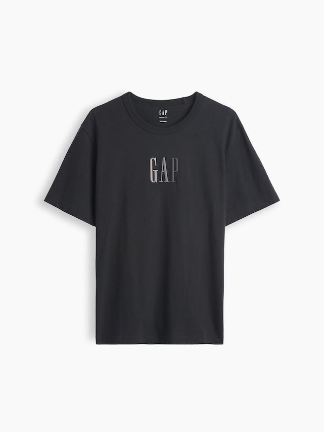 GAPロゴTシャツ-4