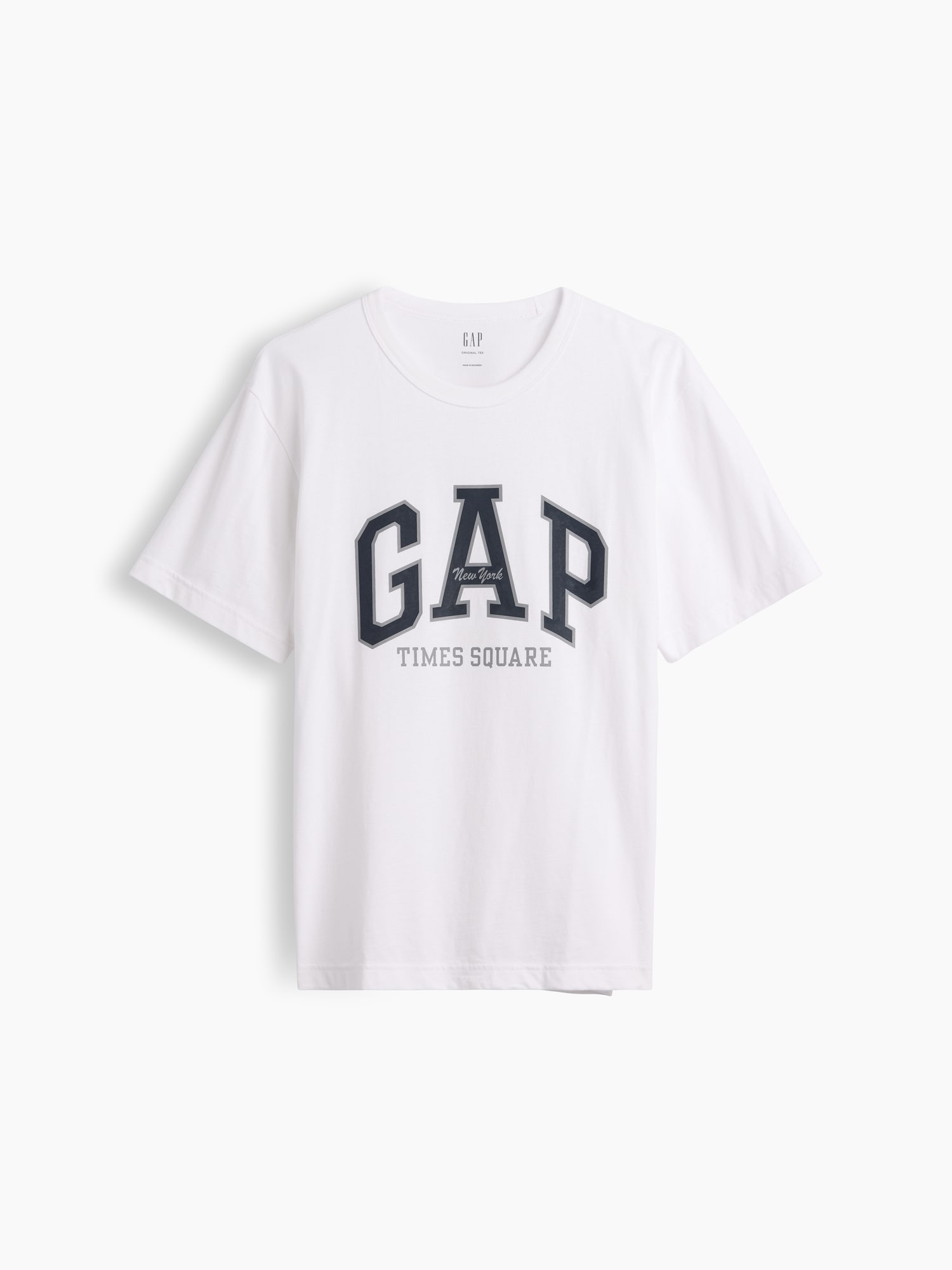 タイムズスクエア GAPNew YorkロゴTシャツ