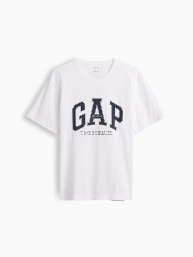 タイムズスクエア GAPNew YorkロゴTシャツ-4