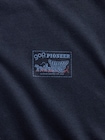 ヘビーウェイト GAP Pioneer グラフィックTシャツ-3