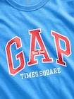 タイムズスクエア GAPNew YorkロゴTシャツ-3