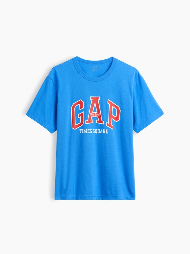 タイムズスクエア GAPNew YorkロゴTシャツ-4
