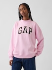 ヴィンテージソフト オーバーサイズ モックネック GAPロゴ スウェットシャツ-0
