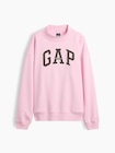 ヴィンテージソフト オーバーサイズ モックネック GAPロゴ スウェットシャツ-5