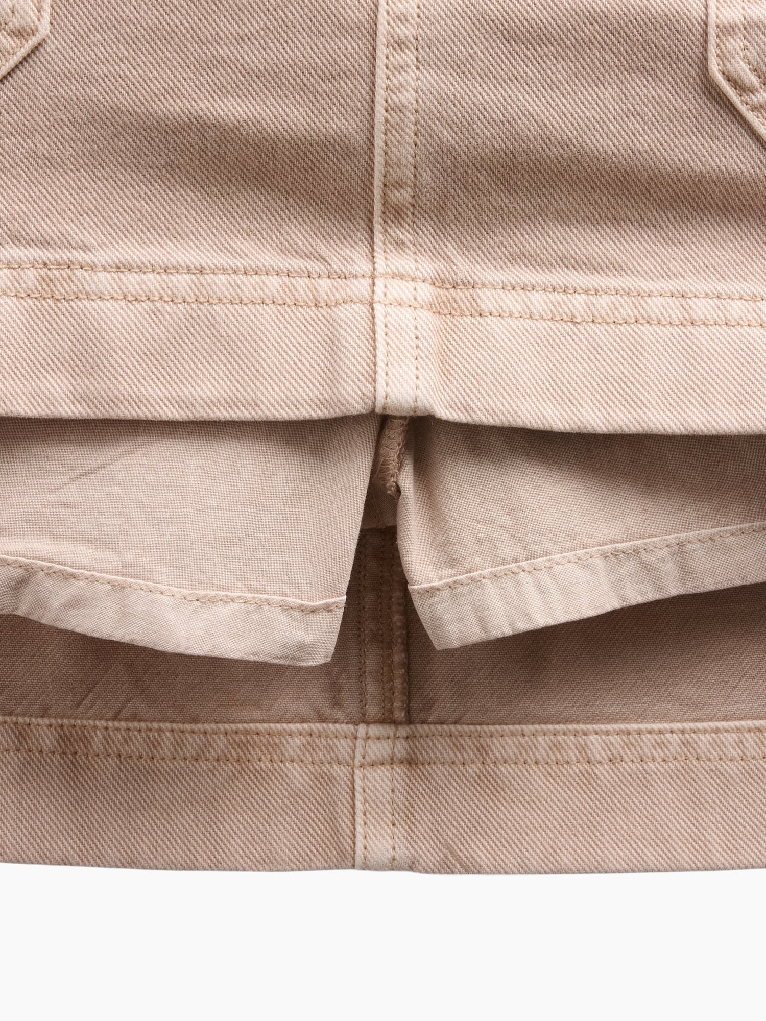 High Rise Mini Utility Skort