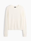 CashSoft カシミヤタッチ クルーネックセーター-5