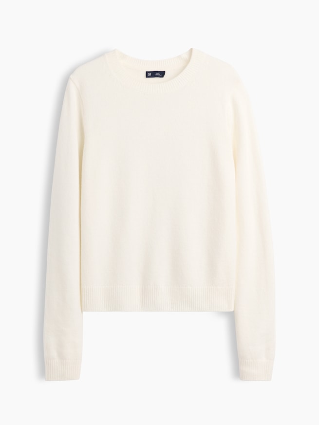 CashSoft カシミヤタッチ クルーネックセーター-5