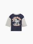 カラーブロック グラフィックTシャツ (幼児・ベビー)-1