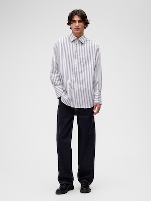 GapStudio シーム ストレートデニム