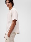 GapStudio エクストラヘビーウェイト ポケットTシャツ-4