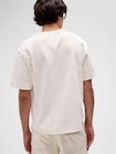 GapStudio エクストラヘビーウェイト ポケットTシャツ-1