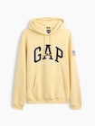 ヴィンテージソフト GAP NYタイムズスクエア リラックスフィットパーカー-4