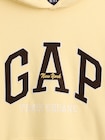 ヴィンテージソフト GAP NYタイムズスクエア リラックスフィットパーカー-3