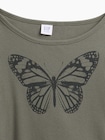 リブTシャツ (キッズ)-3
