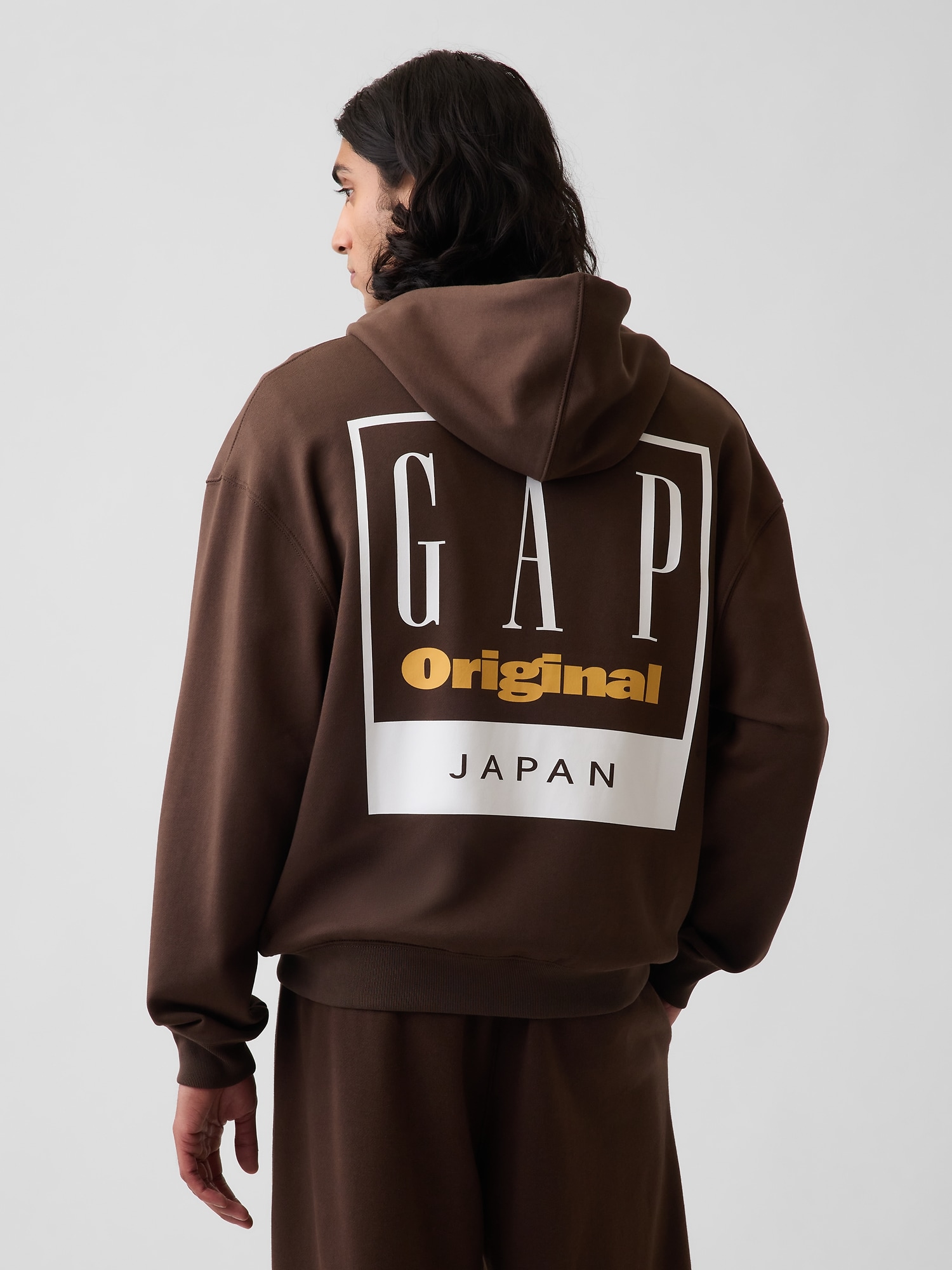 Gap公式オンラインストア | ヘビーウェイト フレンチテリー オーバー