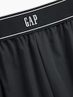 GapFit ダーツ イージーウエスト GAPロゴパンツ-4