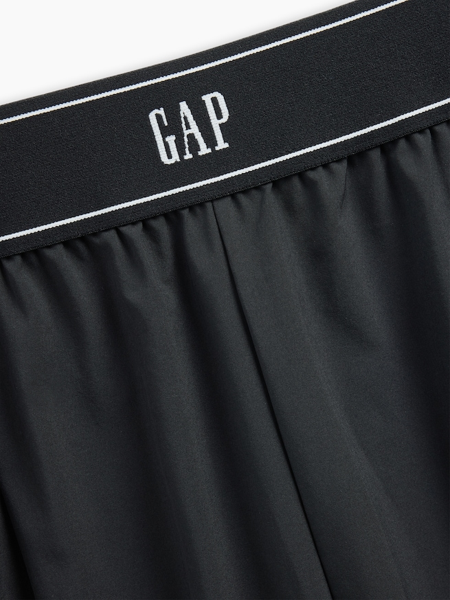 GapFit ダーツ イージーウエスト GAPロゴパンツ-4