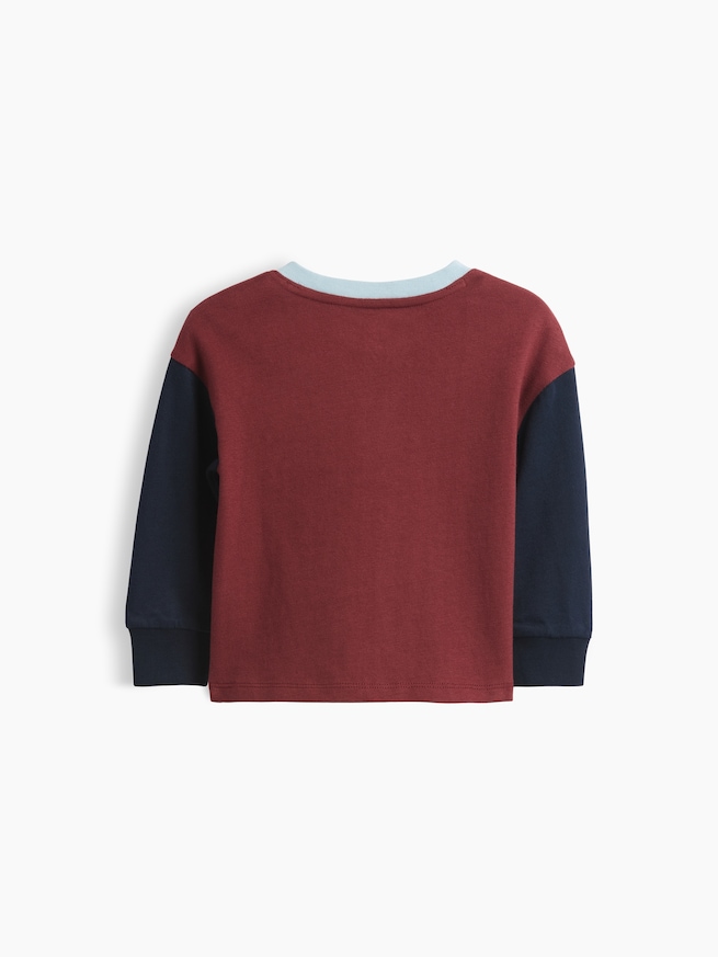 ヘンリーTシャツ (幼児・ベビー)-1