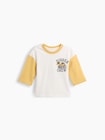 カラーブロック グラフィックTシャツ (幼児・ベビー)-0