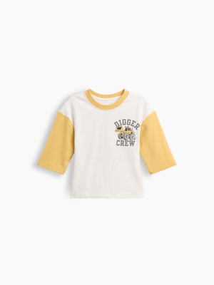 カラーブロック グラフィックTシャツ (幼児・ベビー)