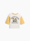 カラーブロック グラフィックTシャツ (幼児・ベビー)-1