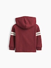 オーガニックコットン フード付きTシャツ (幼児・ベビー)-1