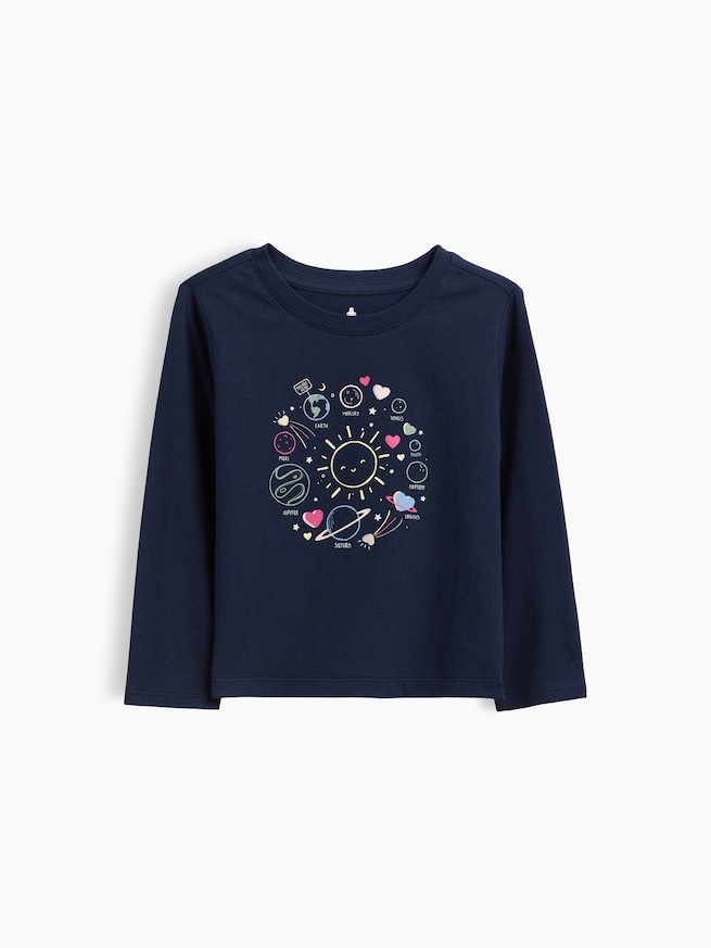 ブラナン フェイバリット グラフィックTシャツ (幼児・ベビー)-0