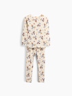 Gap &times; ディズニー オーガニック ブラッシュドコットン パジャマセット (幼児・ベビー)-0