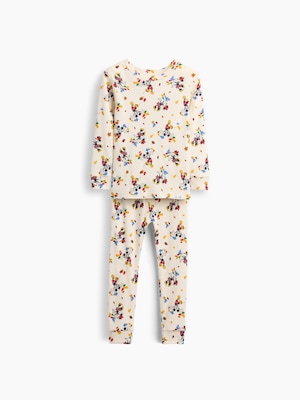 Gap &times; ディズニー オーガニック ブラッシュドコットン パジャマセット (幼児・ベビー)