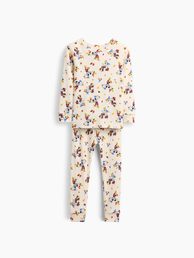 Gap &times; ディズニー オーガニック ブラッシュドコットン パジャマセット (幼児・ベビー)-0