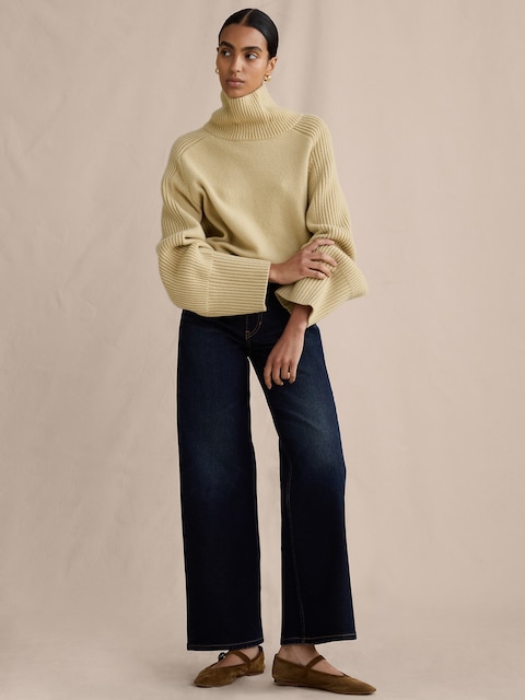 The Icon Classic Wide-Leg Jean