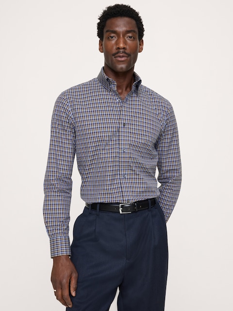 CHEMISE HABILLÉE AJUSTÉE INFROISSABLE