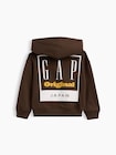 ヴィンテージソフト フレンチテリー GAPロゴ ジップアップパーカー (幼児・ベビー)-0