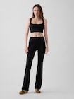 GapFit スムース スクエアネック スポーツブラ-2