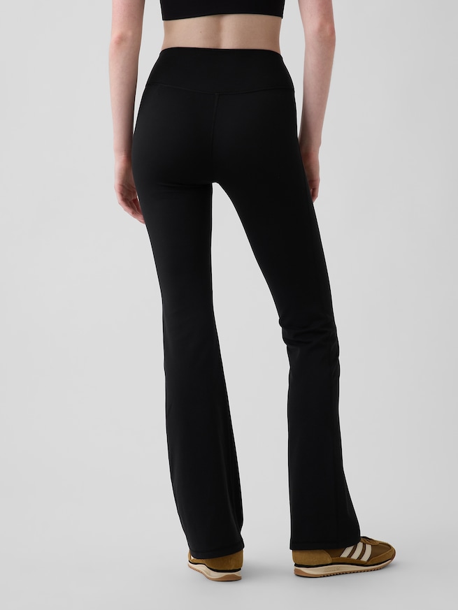 GapFit スムース ハイライズ ベビー用ブーツカットレギンス-3
