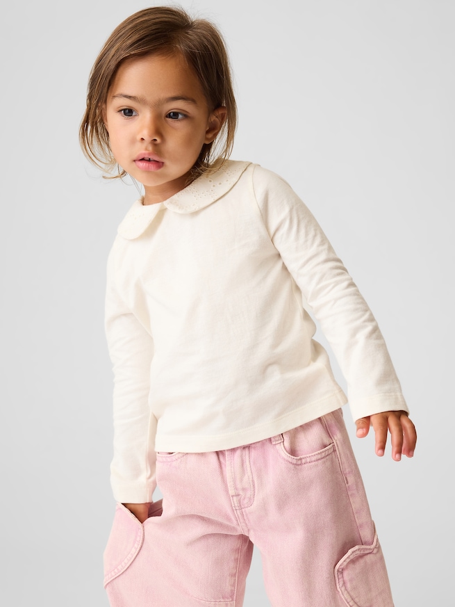 babyGap 襟付きTシャツ-0
