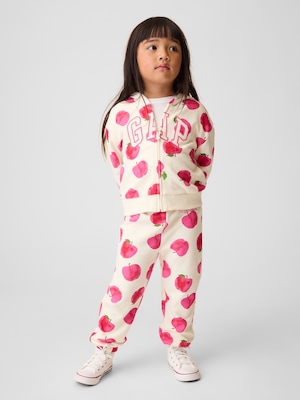babyGap リラックスフィット GAPロゴ プルオンジョガーパンツ