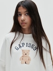 ヘビーウェイト オーバーサイズTシャツ (キッズ)-4