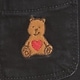 babyGap 刺しゅう ワイドデニム