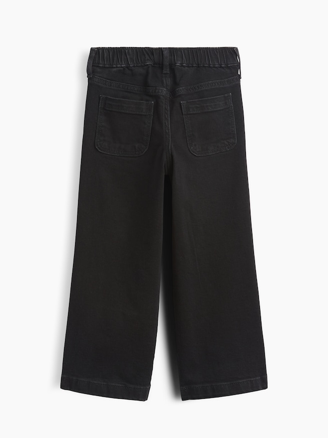 babyGap 刺しゅう ワイドデニム-1