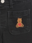 babyGap 刺しゅう ワイドデニム-2