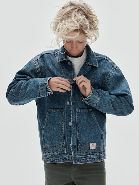 VESTE DE TRAVAIL EN DENIM POUR ENFANT