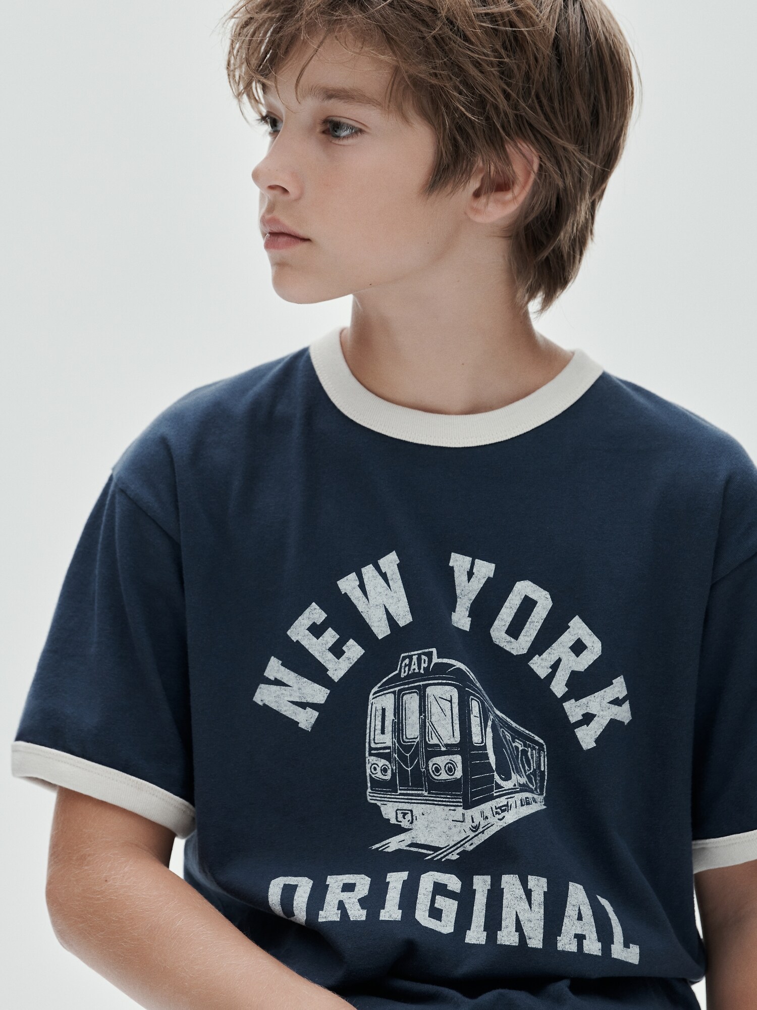 Gap公式オンラインストア | リラックスフィット New York グラフィック