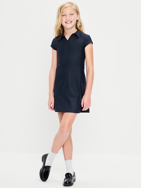 ROBE DE SPORT À COL POWERSOFT POUR FILLE