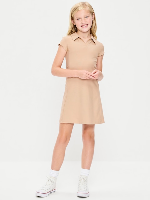 ROBE DE SPORT À COL POWERSOFT POUR FILLE