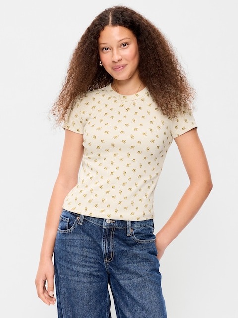 T-SHIRT COURT MOULANT