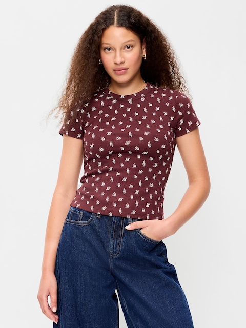 T-SHIRT COURT MOULANT