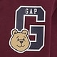 babyGap リラックスフィット ブラナンベア GAPロゴ ジップアップパーカー
