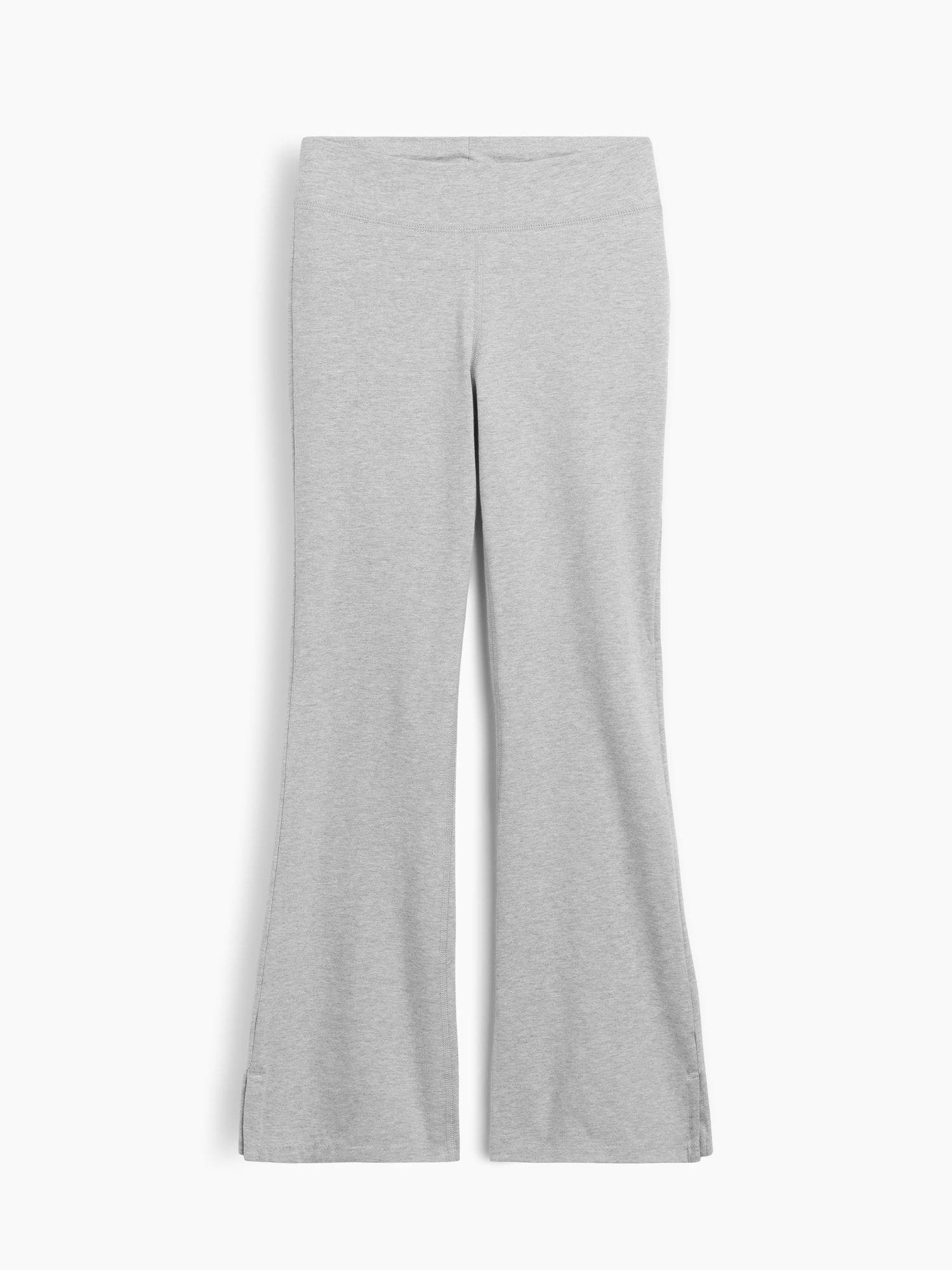 Kids Stretch Jersey Flare Leggings