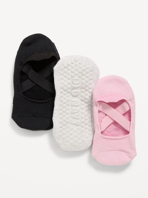 Ballet Socks 3-Pack